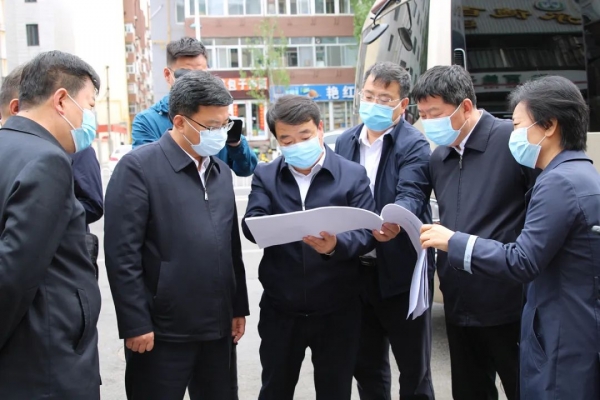 市委書(shū)記柴寶良到雙橋區(qū)、雙灤區(qū)、高新區(qū)就創(chuàng)建全國(guó)文明城市工作進(jìn)行暗訪(fǎng)檢查